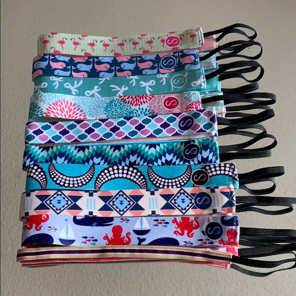 Sweaty Band Bundle Pack (10 Thin Bands)